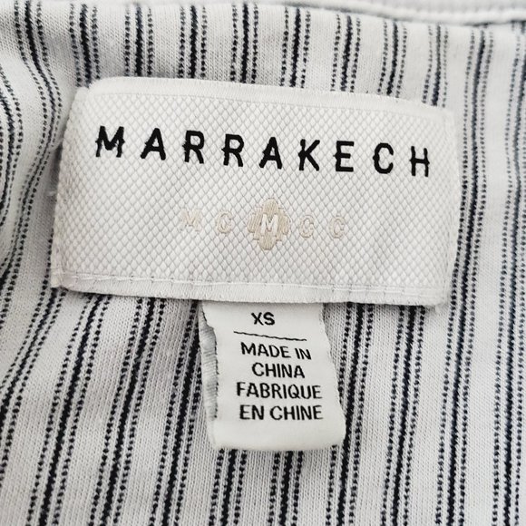 ANTHRO MARRAKECH Blue Ruffle Boho Moto Jacket - Picture 6 of 9